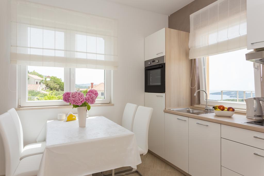 Apartment & Room Ladisic Orasac Esterno foto