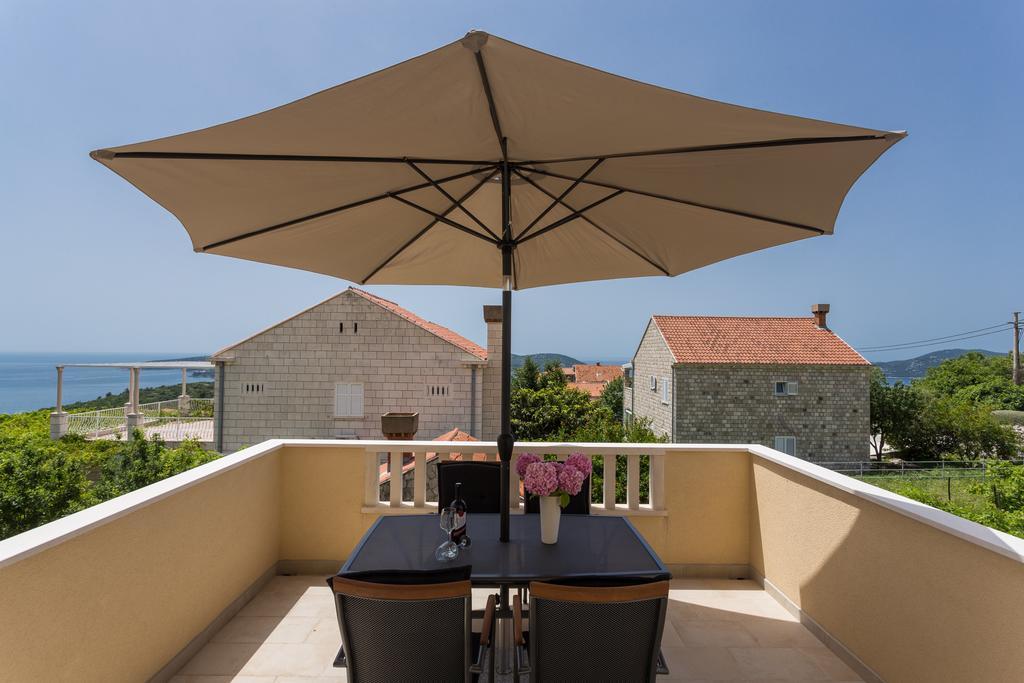 Apartment & Room Ladisic Orasac Esterno foto