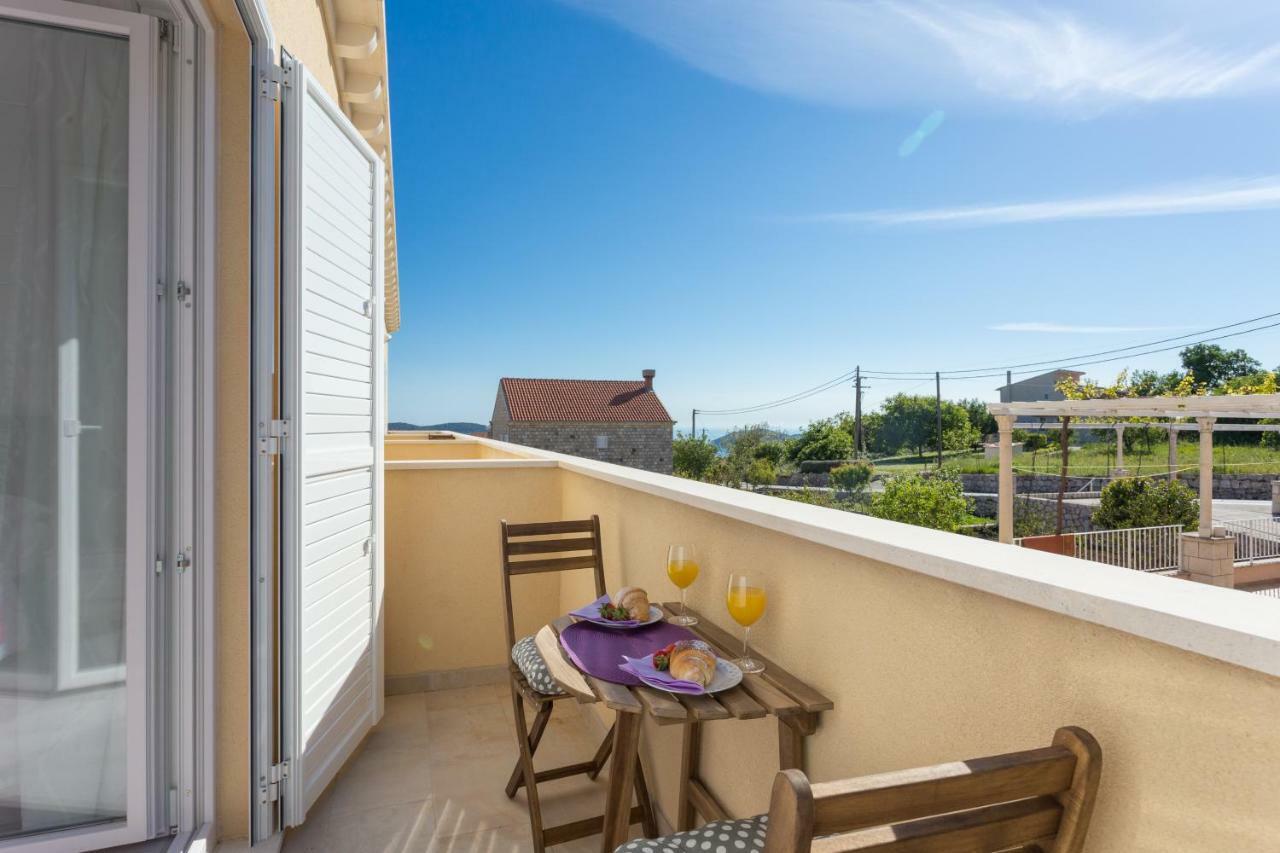 Apartment & Room Ladisic Orasac Esterno foto